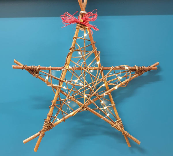 Make a Willow Star at Birdies 26th November