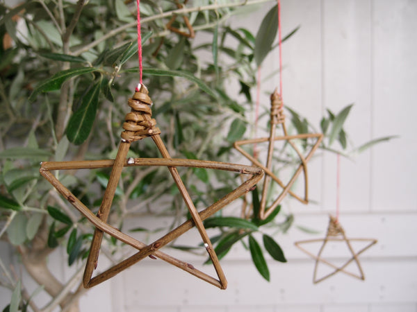 Make a Willow Star at Birdies 26th November