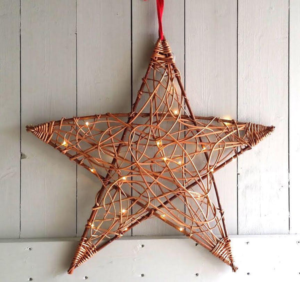 Make a Willow Star at Birdies 26th November