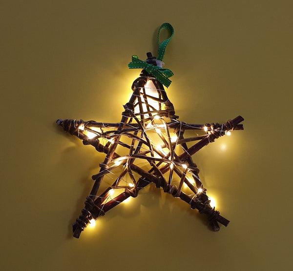 Make a Willow Star at Birdies 26th November